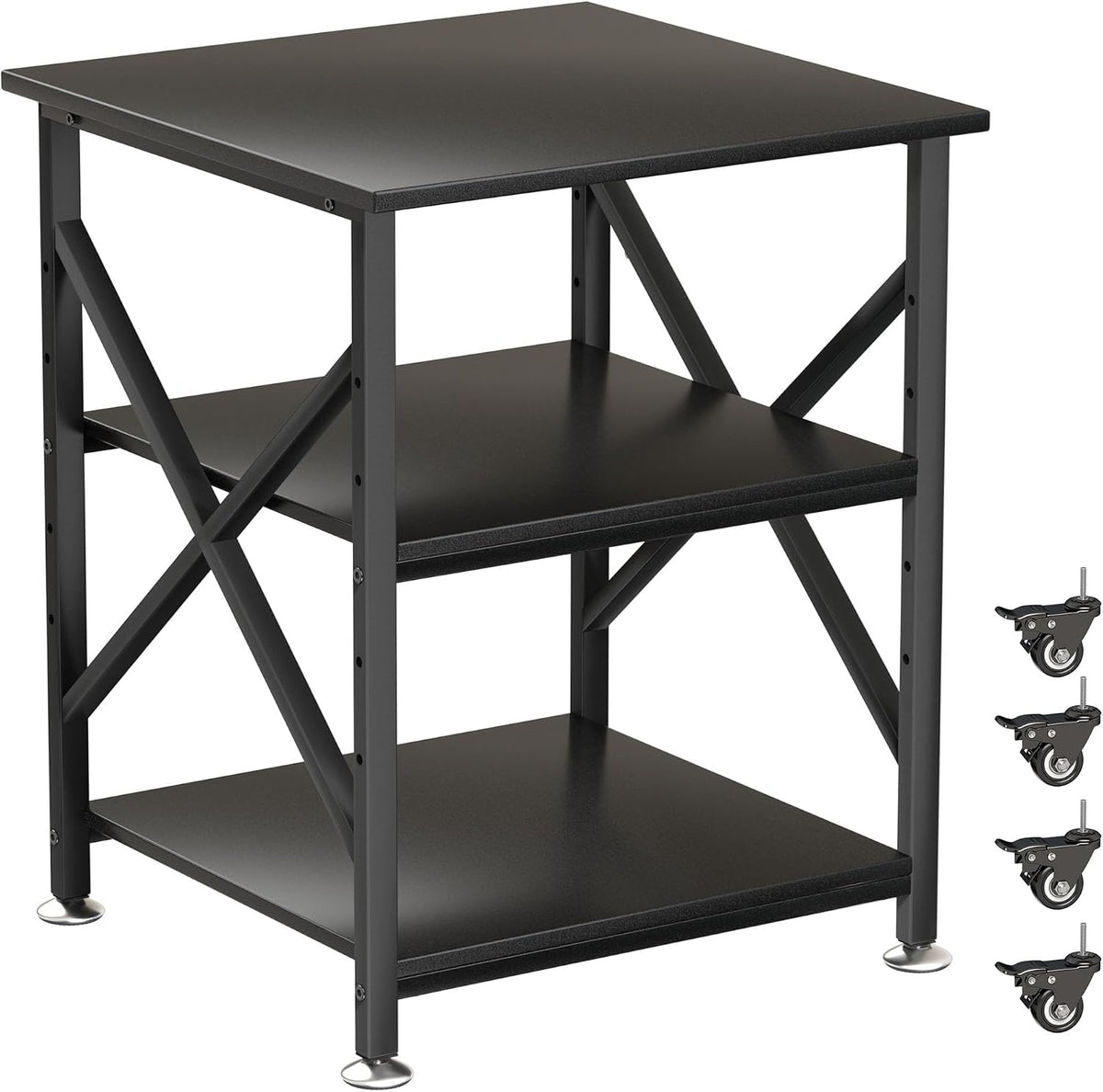 Printer Stand, 23.6 x 23.6 Inches Large Printer Stand