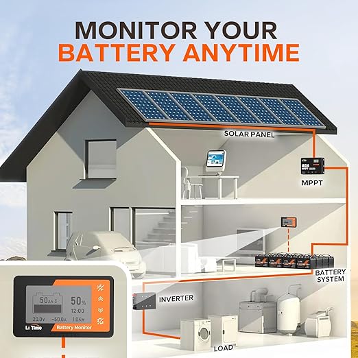 LiTime 500A Battery Monitor