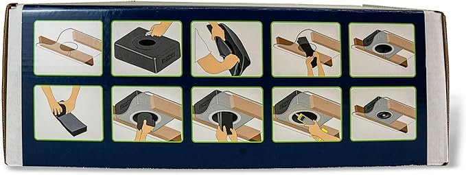 Dynamat DynaBox Ceiling Speaker Enclosure System – Reduces Vibration & Projects