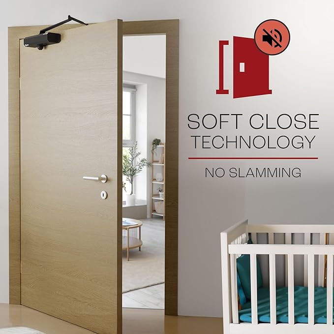 PrimeWare DC-600 Automatic Adjustable Door Closers