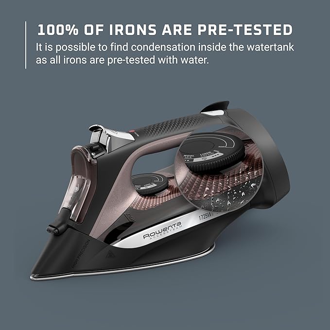 Rowenta Access Stainless Steel Soleplate Steam Iron