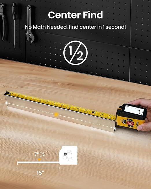 3-in-1 Digital Tape Measure