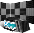 50 Pack Sound Proof Foam Panels