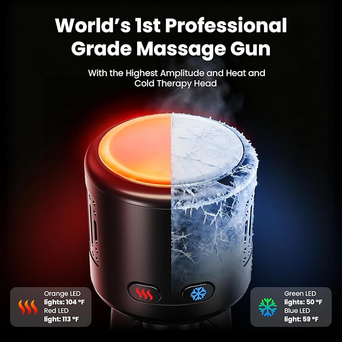 BOB AND BRAD D6 Pro Max+ Massage Gun