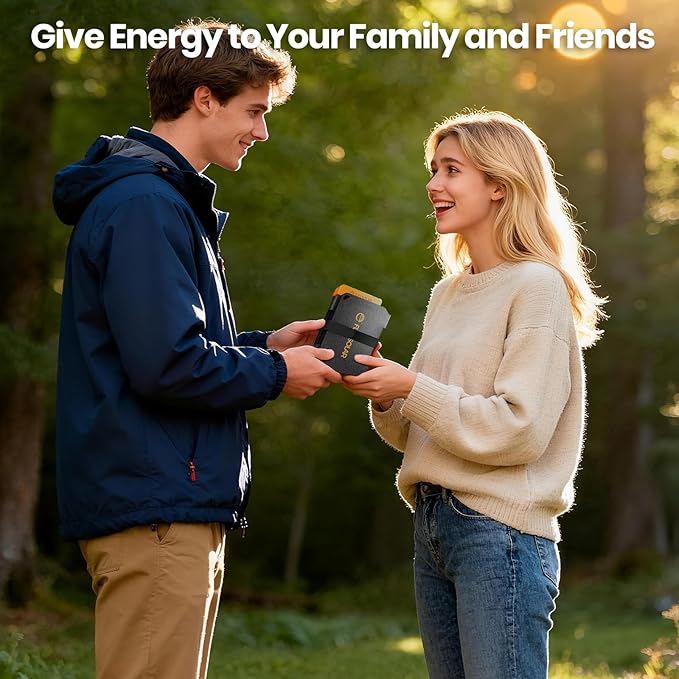 FlexSolar Portable 25W Solar Panel Charger