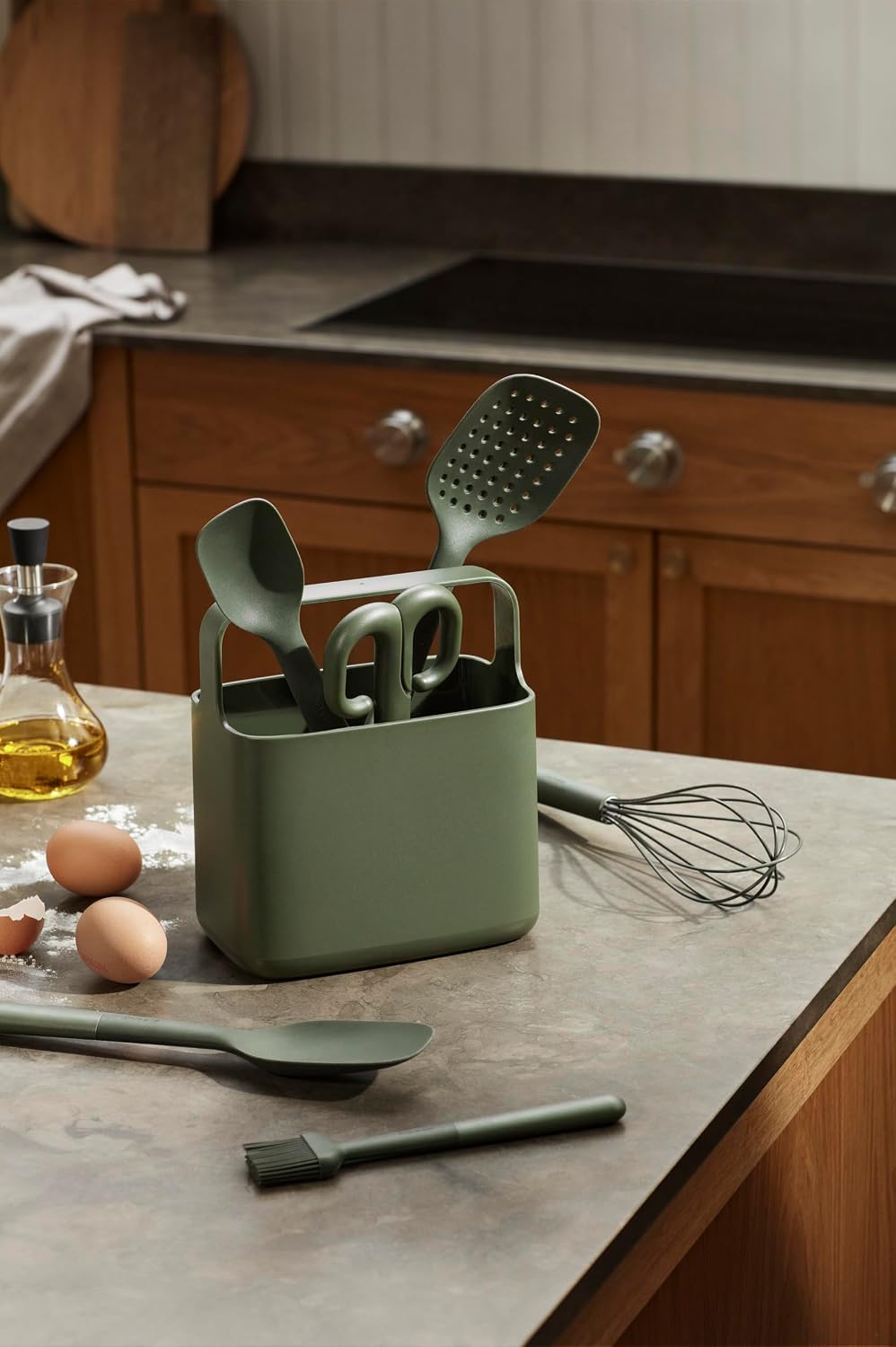 eva solo green tools toolbox showing dimensions