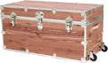 Rhino Knotty Cedar XXL Chest, Coffee Table Storage Trunk, End of Bed Bench