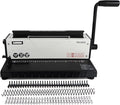 Rayson TD1202 Binding Machine, 3:1 Pitch Wire Binder, Punching 12