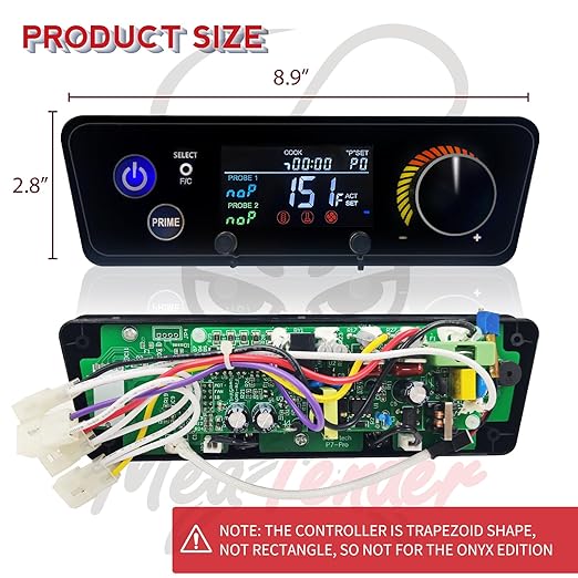 PID Trapezoidal Multifunctional Control Board Replacement