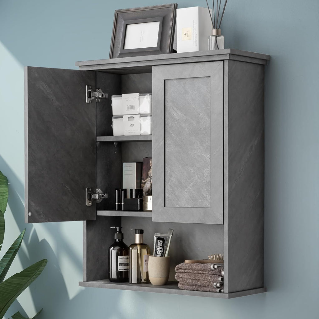 Bathroom Wall Cabinet Over Toilet Storage Cabinets 25x30 in Above Toilet Wood