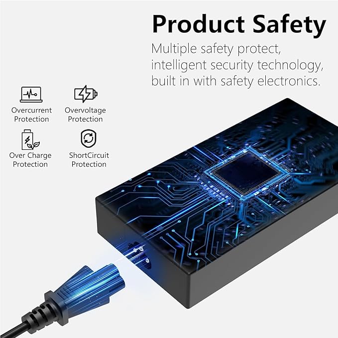 180W 130W AC Charger Adapter Fit
