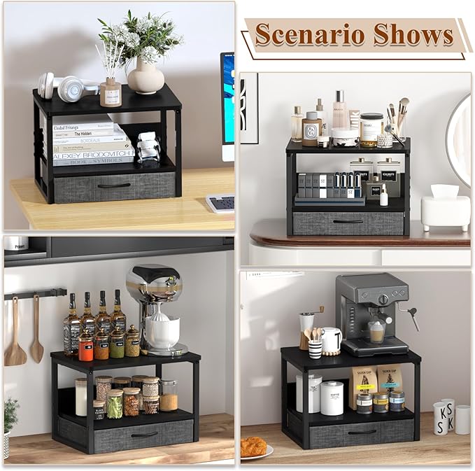 MARTY Printer Stand with Storage Drawer