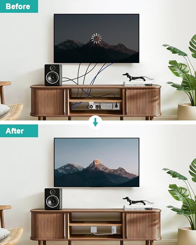 HAPYTHDA in Wall Cable Management Kit, TV Cord Hider