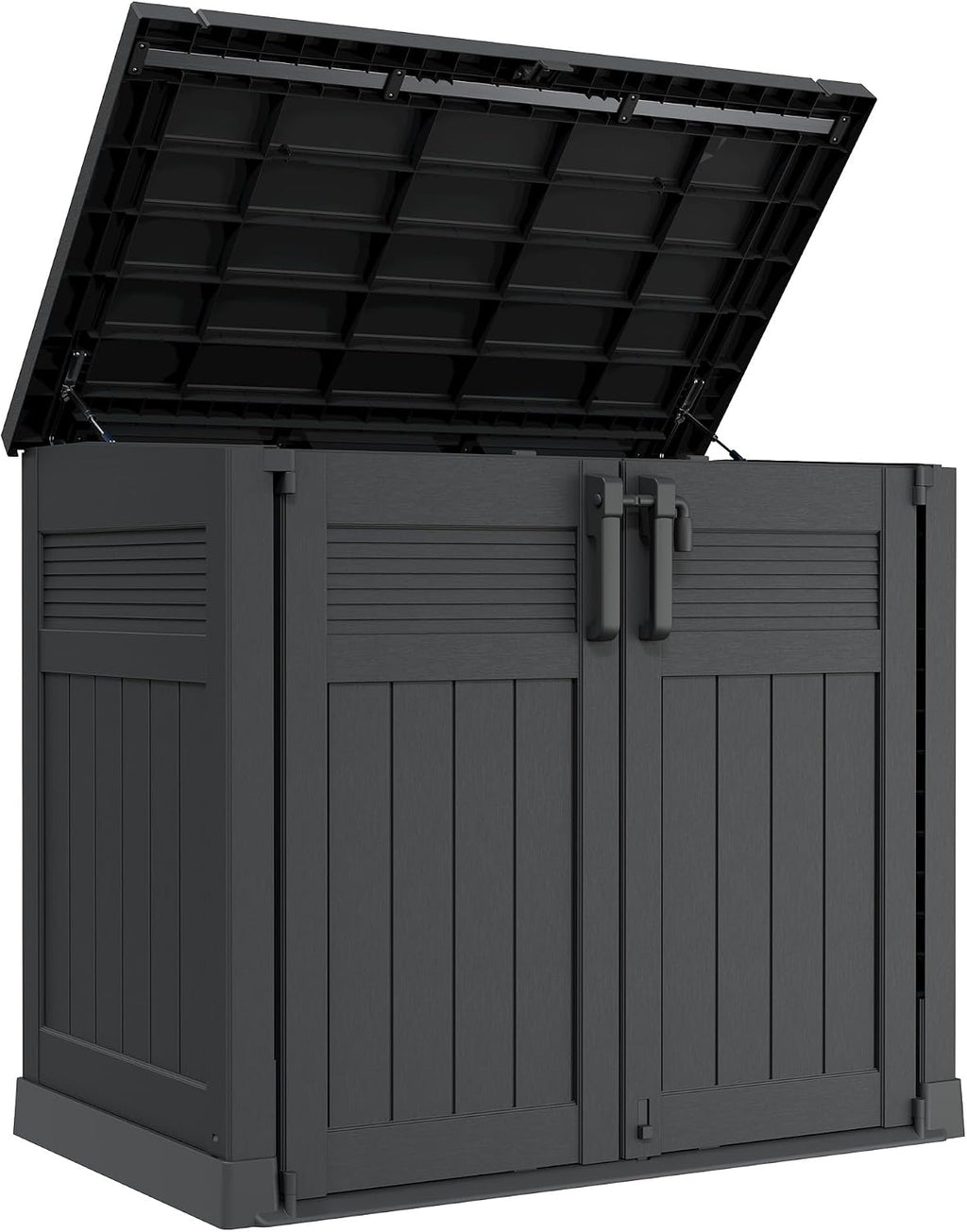 Outdoor Storage Box & Cabinet 51 Cu Ft, Garden Patio Storage Box