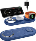 Upgraded 3 in 1 Wireless Charging Station