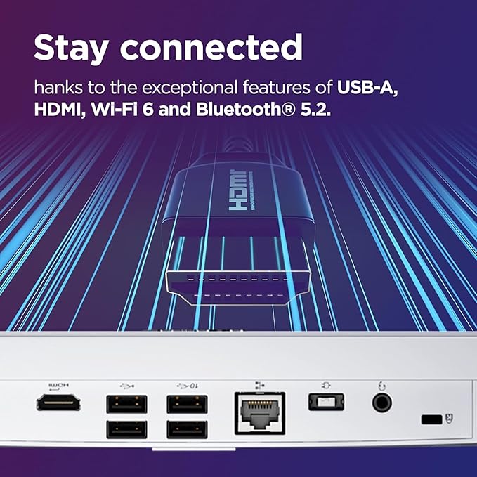 Lenovo 24" FHD All-in-One Desktop