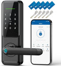 Nyboer Smart Keypad Door Lock with Handle for Front Door