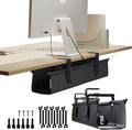 Ascrono Original No Drill Under Desk Cable Management Tray 27.3"
