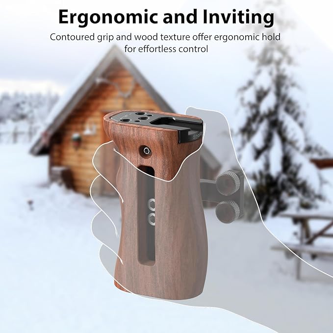 SmallRig Wooden Side Handle