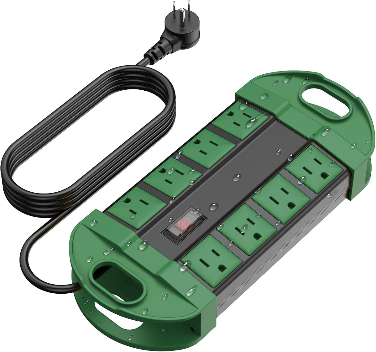 CCCEI Outdoor Power Strip Weatherproof