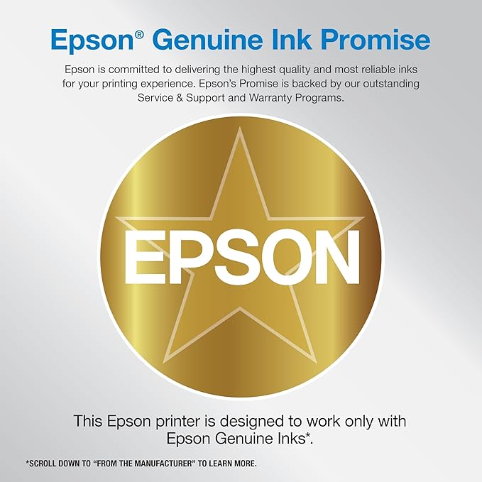 Epson Workforce Pro WF-7840 Wireless All-in-One Wide-Format Printer
