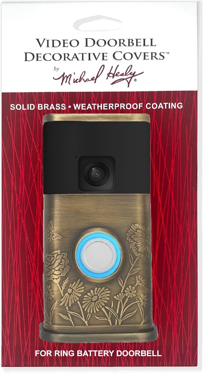 Garden Video Doorbell Cover