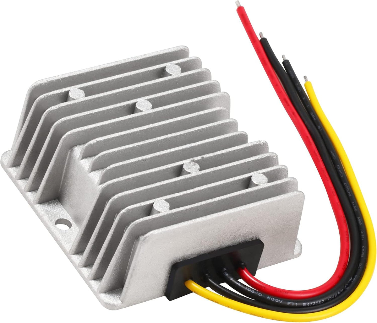 MGGi DC/DC 8V-40V Step Up Step Down to 13.8V 10A 138W, Boost Converter Voltage