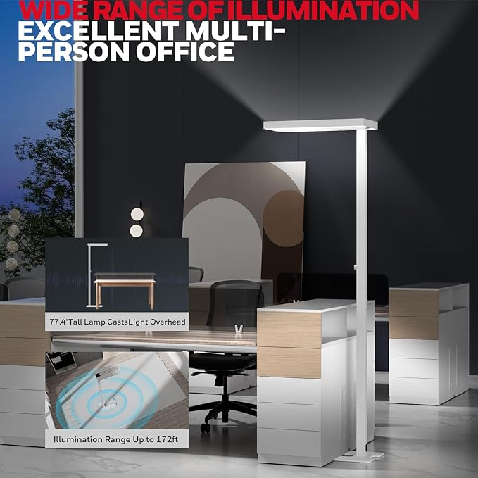 Honeywell LED Floor Lamp Modern