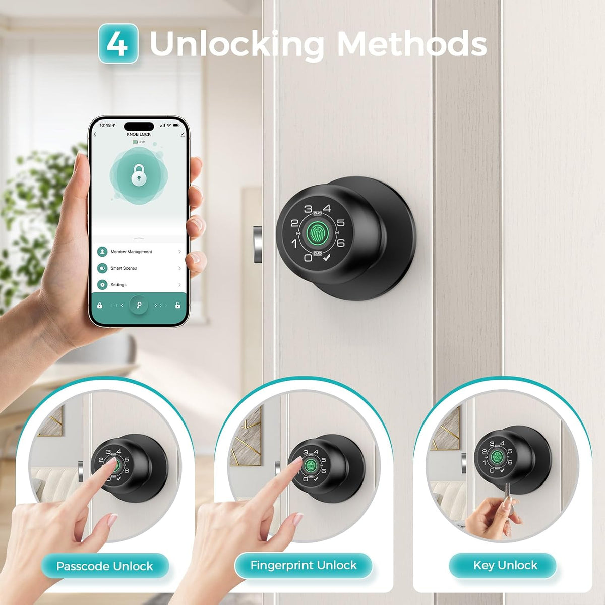 hei liang fingerprint door lock with keypad,smart door showing dimensions