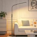 dujunlinghang Bright LED Eye-Protecting Reading Floor Lamps Touch and Remote