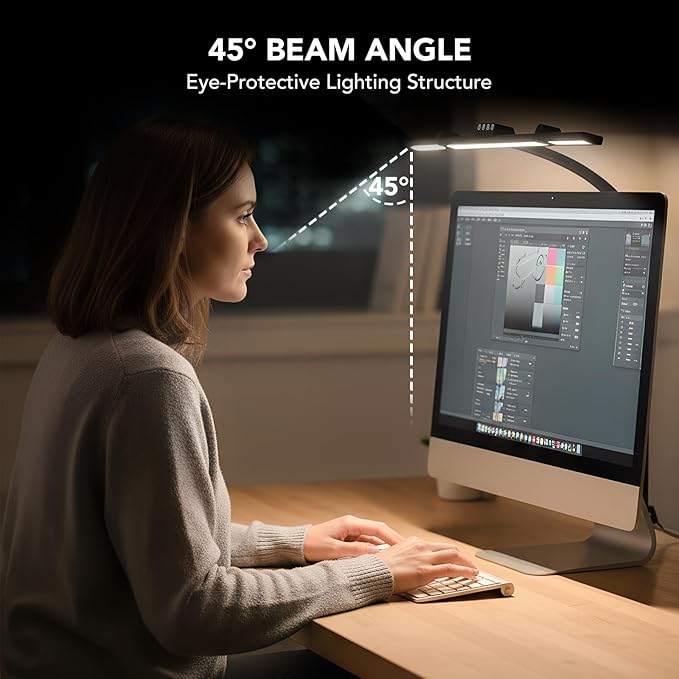 Galnolt LED Desk Lamp for Home Office