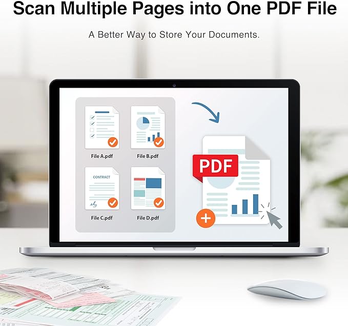 Plustek OS1180 - Flat Scanner for Graphics and Documents in A3 Format, Design