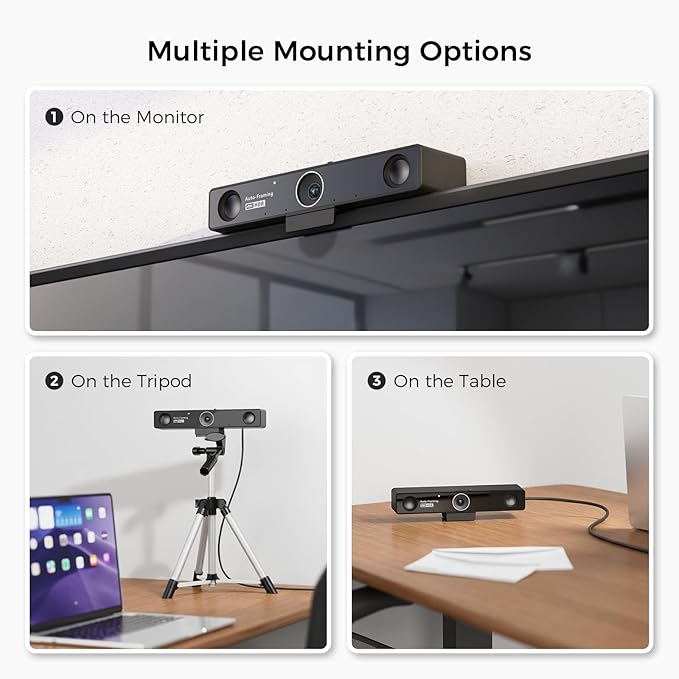 NEARITY V30S 4K Video Conference Camera