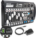 Battery Dmx Controller with Midi, Portable Dmx Controller