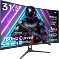 KTC 32 Inch Curved Gaming Monitor, 2K 180Hz Computer Monitor, QHD 1500R PC