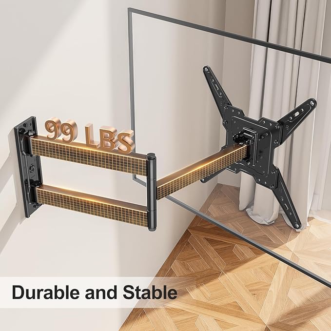 ELIVED 31.3 Inch Long Arm TV Mount