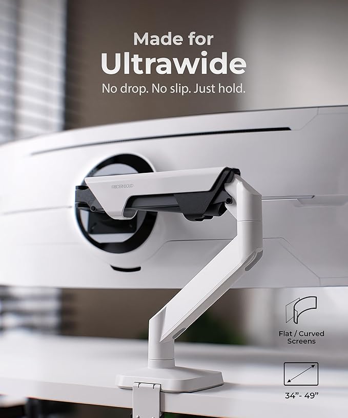 Modernsolid Heavy Duty Monitor Arm Desk Mount
