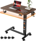 Agilestic Portable Standing Desk Height Adjustable, Mobile Table