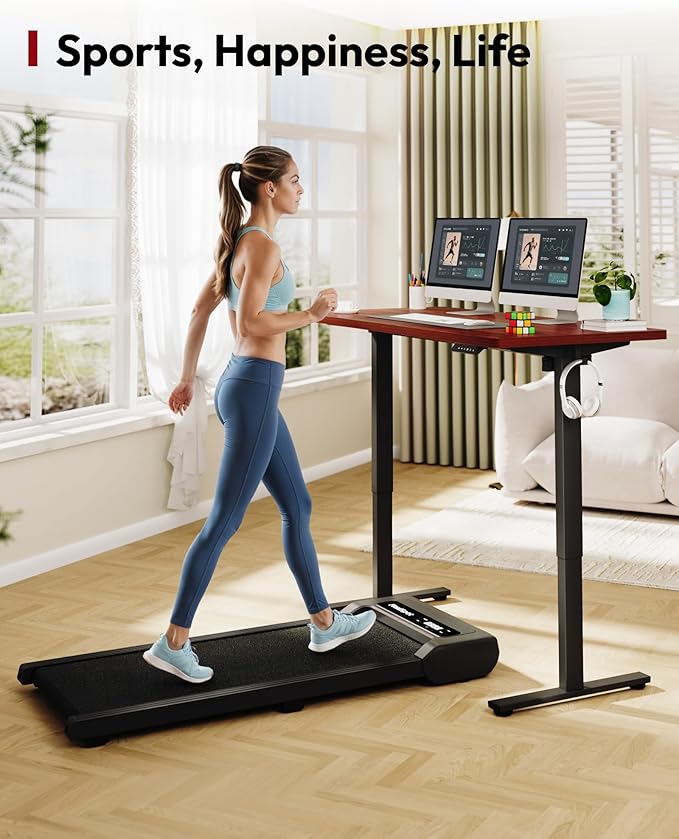 SANODESK Electric Standing Desk 60 x 24 Inches Whole-Piece Desktop Height