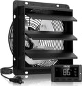 VEVOR 12 inch Shutter Exhaust Fan, Wall Mounted Attic Vent Fan