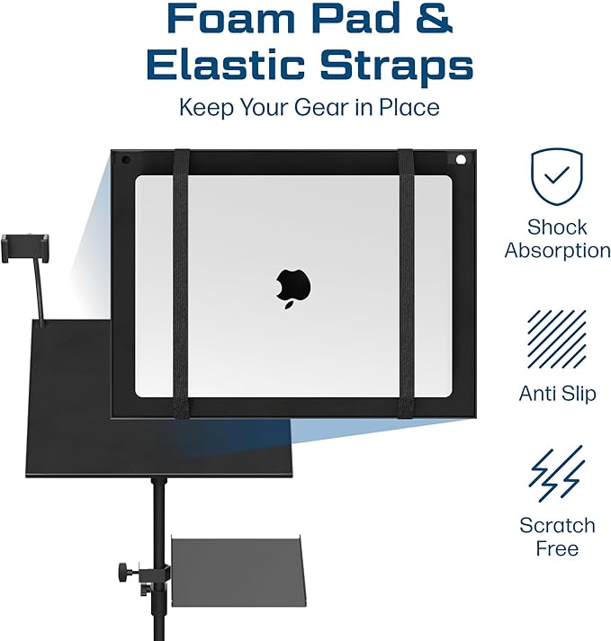 DYNAMO TECH Projector Stand Tripod Laptop Tripod