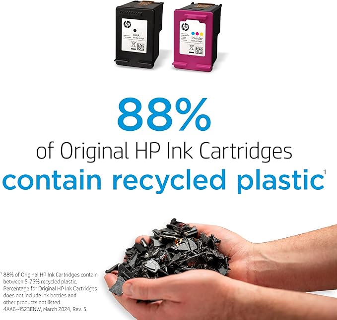 HP 64XL Tri-Color High-Yield Ink Cartridge Printers | Works