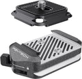 PGYTECH Quick Release Plate & Clamp V2, Arca Swiss Plate Camera Mount Adapter