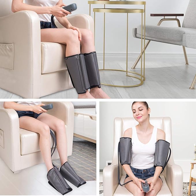 QUINEAR Air Compression Leg Massager