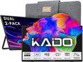 Kado Dual Portable Monitor Setup (2-Pack)