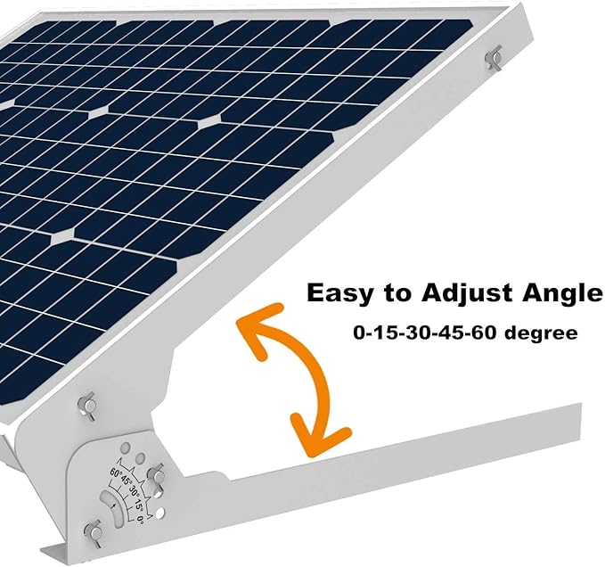 SUNER POWER 12V 50W Solar Battery Charger Maintainer, Built-in UltraSmart MPPT