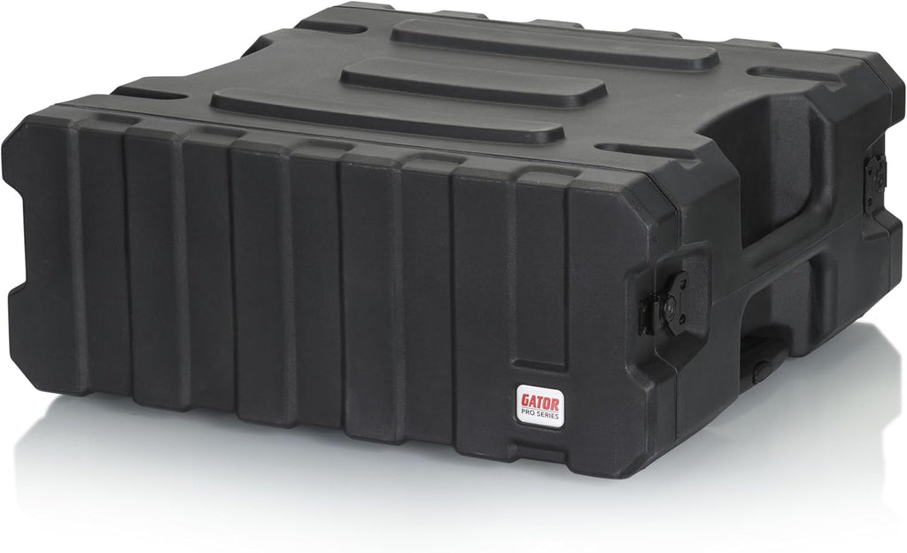 Gator Cases Pro Series 4U Rolling Rack Case