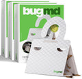 BugMD Clothes & Pantry Moth Traps – Sticky Glue Pheromone-Based Repellent