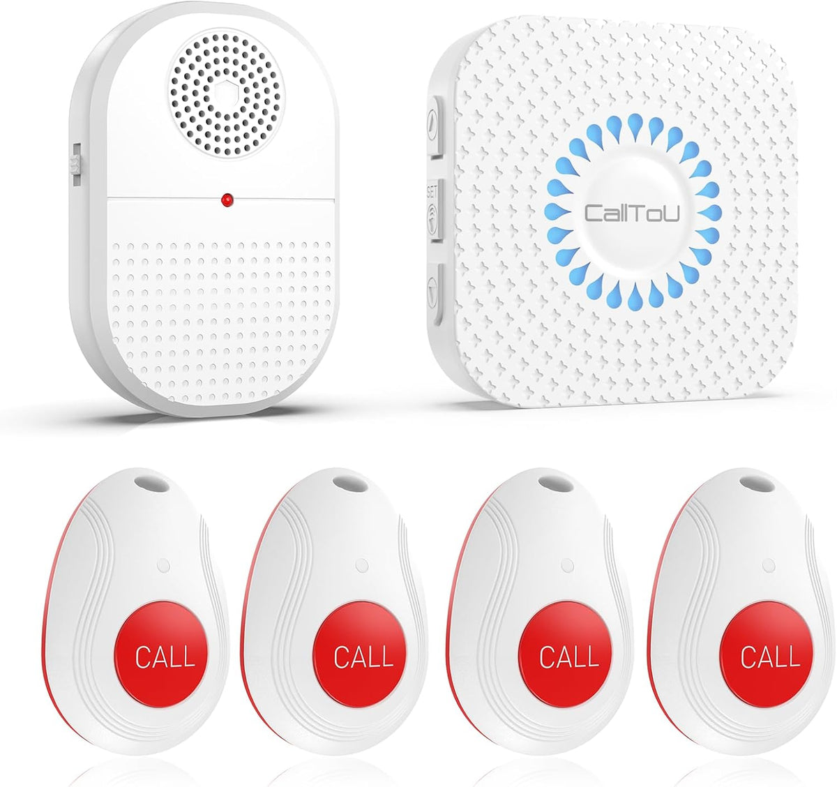 CallToU Wireless Caregiver Pager Call Button