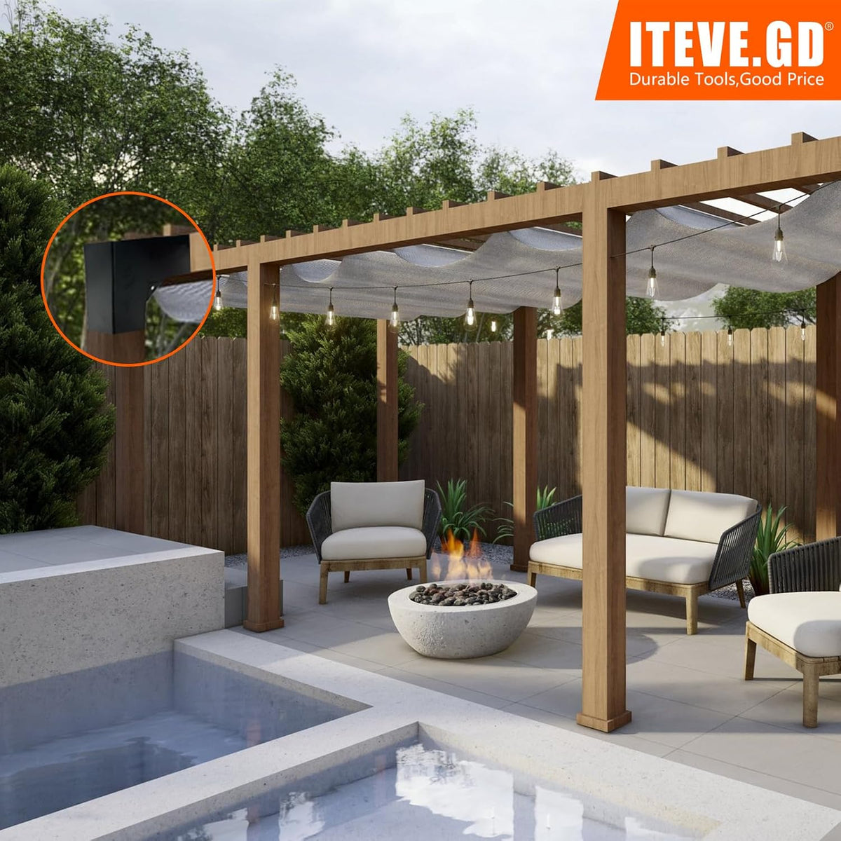 pergola diy bracket kits,2-way l shaped corner brackets, package contents